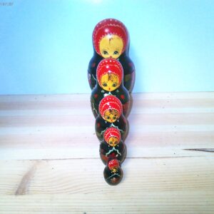 Russisches Matroschka Puppen Set