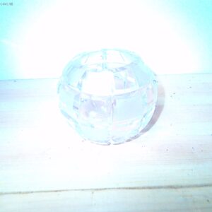 Kleiner Glaskugel Aschenbecher