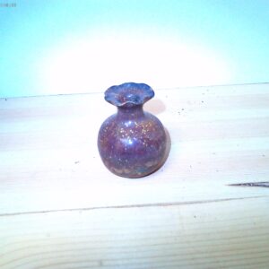 Kleine Bunte Keramikwase