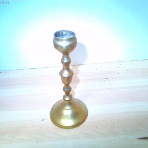 Kleiner Messing Kerzenständer