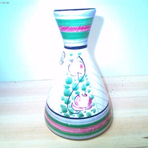 Buntgemusterte Tonwase