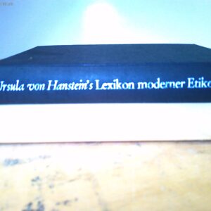 Ursula von Hansteins: Lexikon moderner Etikette