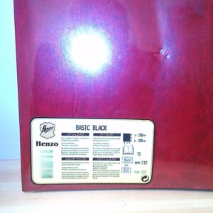 Rotes Fotoalbum aus Leder