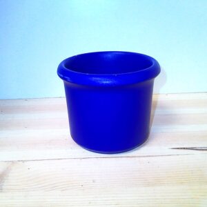 Kleiner Blauer Kermiktopf