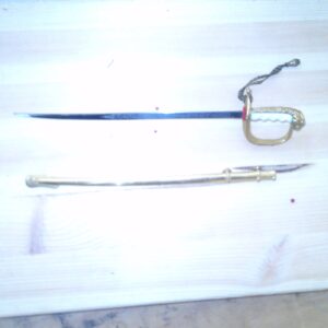 Kleiner Miniatur Degen