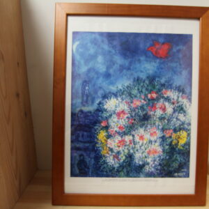 Kunstdruck Blumenstrauß Gerahmt Modern Art