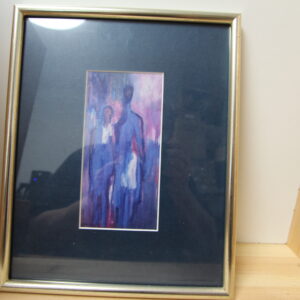 Kunstdruck Familie Gerahmt Modern Art