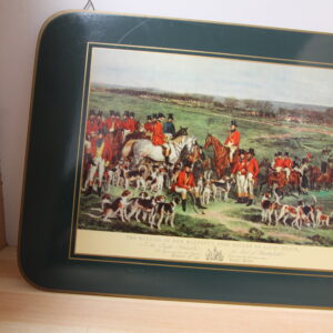 Kunstdruck Fuchsjagt in England