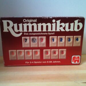 Das Original Rummikub Familien Brettspiel von Jumbo