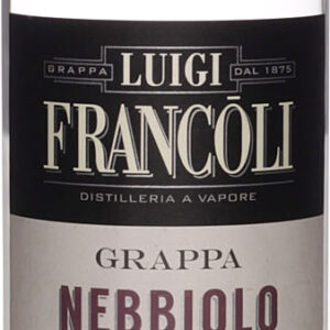 Francoli Grappa di Nebbiolo 0,7 Liter 41,5 % Vol. 19,85€