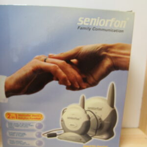 Seniorfon Set mit 2 Haus Walkie Talkies