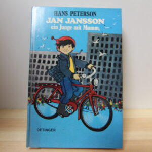 Jan Jansson ein Junge mit Mumm Jugendroman