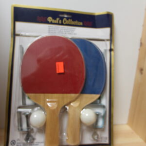 2er Set Originalverpackte Tischtennisschläger