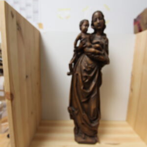 Große Maria Figur mit Jesuskind