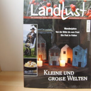 Landlust Magazin-Kleine und große Welten