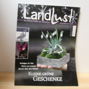 Landlust Magazin-Kleine grüne Geschenke