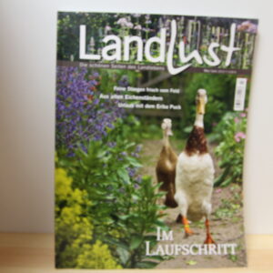 Landlust Magazin-Im Laufschritt