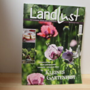 Landlust Magazin-Kleines Gartenfest