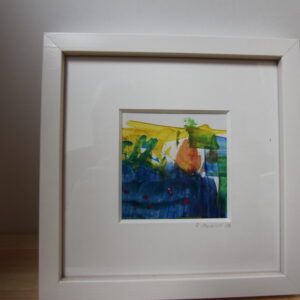 Landschaftsbild Moderne Malerei