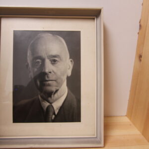 Großes Gerahmtes Bild schwarzweiß Fotografie