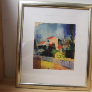 Kunstdruck Landhaus Gerahmt Modern Art