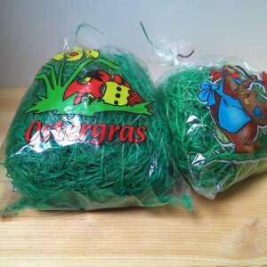 2 Beutel Ostergras