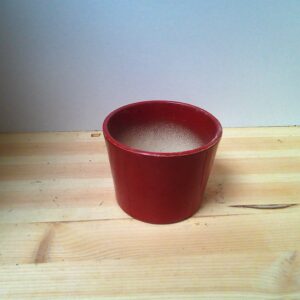 Kleiner Brauner Keramikblumentopf