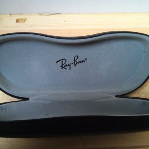 Ray Ban schwarzes Brillenetui