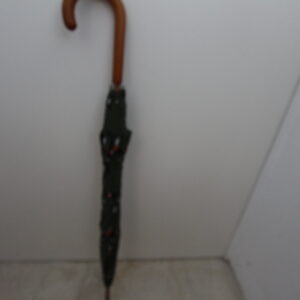 Bunt gemusterter Regenschirm