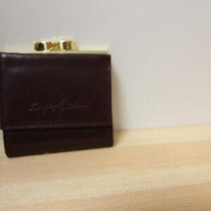 Dicke schwarze Rindsledermappe ( Filofax)