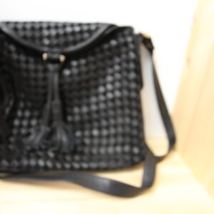 Kleine Gemusterte Ledertasche für Damen zum Umhängen