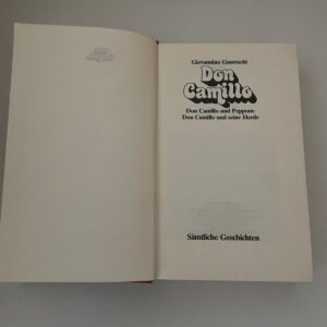 Don Camillo – Sämtliche Geschichten (Don Camillo und Peppone / Don Camillo und seine Herde)