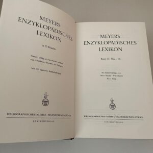 Meyers Enzyklopädisches Lexikon – Komplette Ausgabe in 25 Bänden (9. Auflage)