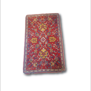 Handgeknüpfter Wollteppich im Orient-Stil – ca. 60 x 90 cm