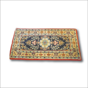 Handgeknüpfter Wollteppich im klassischen Orient-Design – ca. 77 × 160 cm