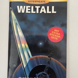 Investigate – Weltall (mit Extra-Stickerseite)