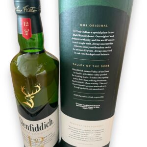 Glenfiddich 12 Jahre 0,7 Liter und 40 % Vol.