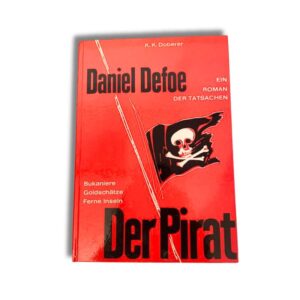 Der Pirat, Daniel Defoe, Hohenloher Druck- und Verlagshaus, 96 Seiten
