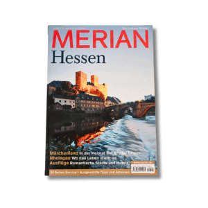 MERIAN Hessen Heimat Brüder Grimm · Märchenland · Rheingau · Romantische Städte