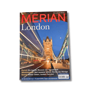 MERIAN London · Kunst & beste Museen · Westminster · buntes Camden · Reiseführer