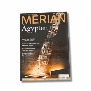 MERIAN Ägypten · Kairo · Tauchen · Sinai wandern · Rätsel der Pharaonen · Antike