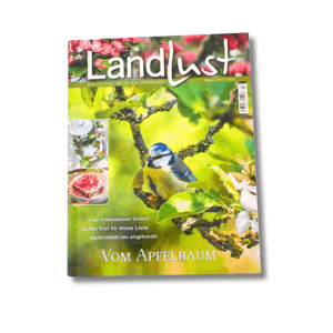 Landlust Magazin ältere Ausgabe Holsteinische Schweiz · Vom Apfelbaum