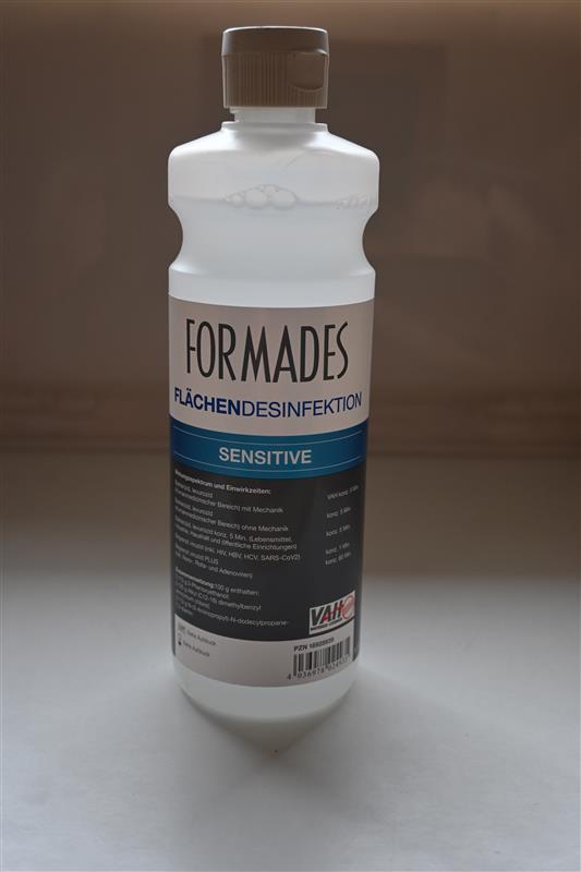 Formades Sensitive Flächendesinfektion 500 ml – alkoholfrei mit Sprühkopf – Bild 2