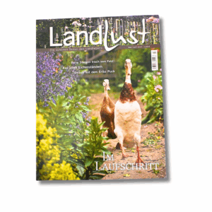 Landlust: Mai/Juni 2013 | Im Laufschritt | Garten | Tiere | Landleben