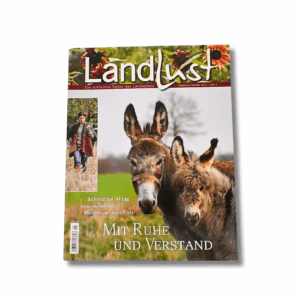 Landlust: Sept/Okt 2012 | Mit Ruhe und Verstand | Garten | Tiere | Landleben
