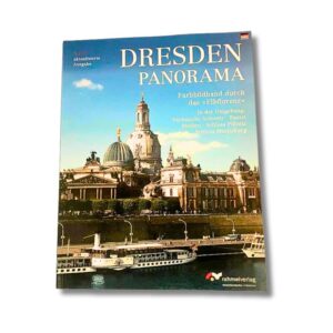 Dresden Panorama – Farbbildband durch das „Elbflorenz“, Rahmelverlag 64S
