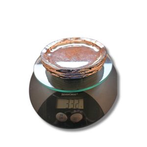 6 Silberne Untersetzer Ø 11 cm – geprüft mit Diamond Selector II