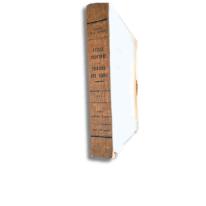 L’École Troyenne de Peinture sur Verre – Première Partie, Tome I (Comte Paul Biver, 1935, Paris)