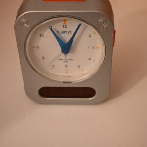 Quantys Funkwecker mit Solarfunktion