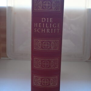 Die Heilige Schrift – Großformat-Bibel 1962, signiert von Papst Paulus VI.